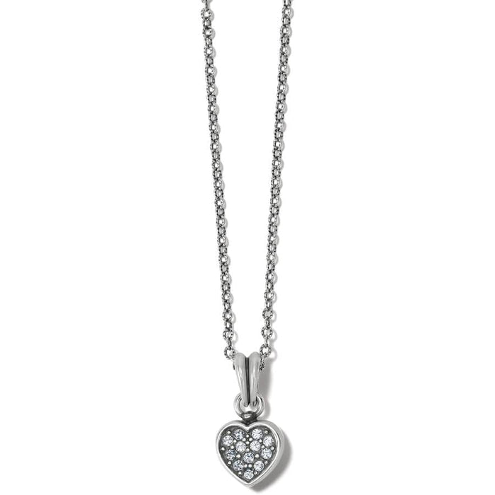 Meridian Zenith Heart Necklace/silver