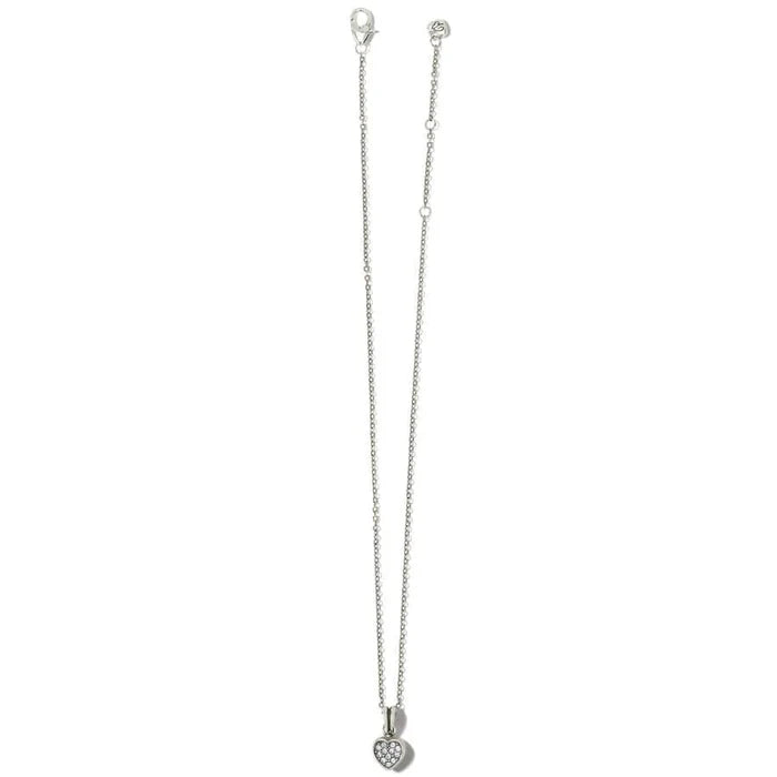 Meridian Zenith Heart Necklace/silver