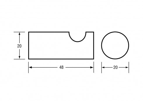 Metlam Lawson ML6036 Robe Hook