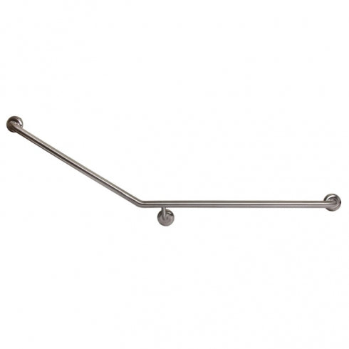 Metlam MLR102 Toilet Grab Rail Right Hand 30 Degree
