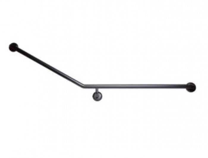 Metlam MLR102 Toilet Grab Rail Right Hand 30 Degree
