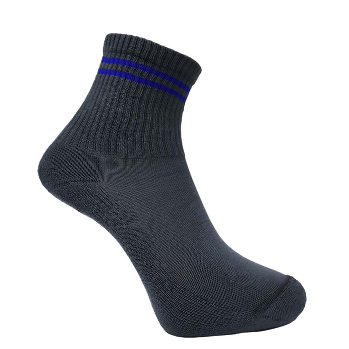 Mid Length Ankle Socks