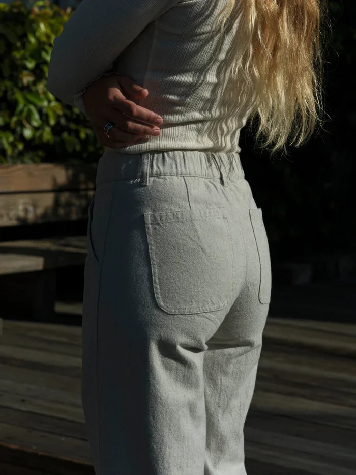 Mid Rise Painter Pant