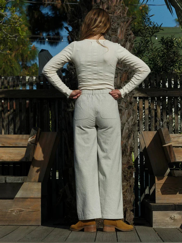 Mid Rise Painter Pant