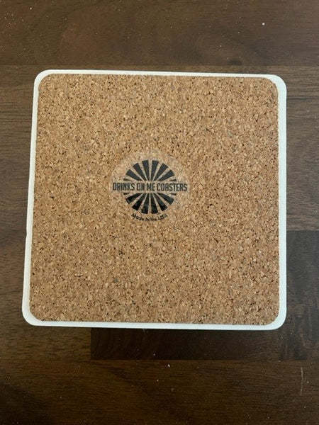 Middle Finger Coaster