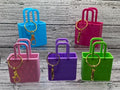 Mini Bogg Bag Keychain