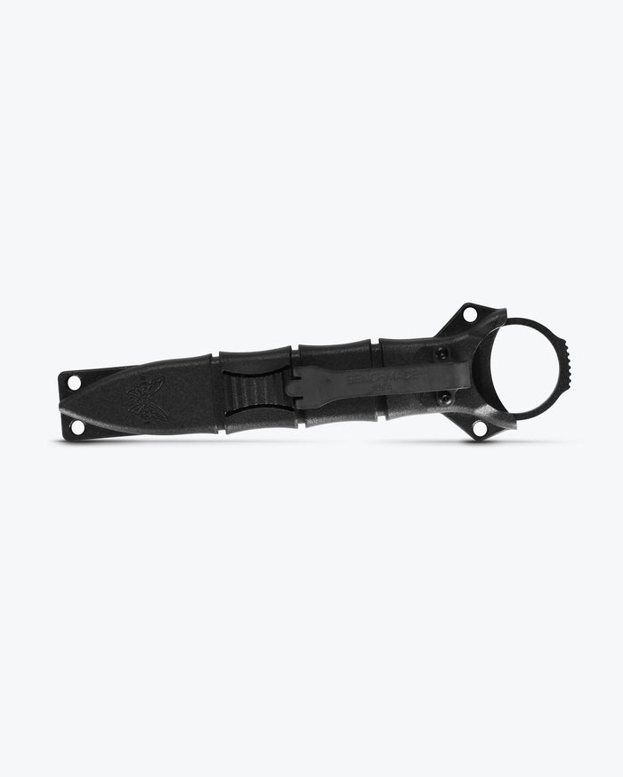 Black Mini SOCP® Dagger Tactical Sheath - Side View | Benchmade Knife Co.