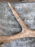 Mini Triple Turquoise Stone Stacker Ring