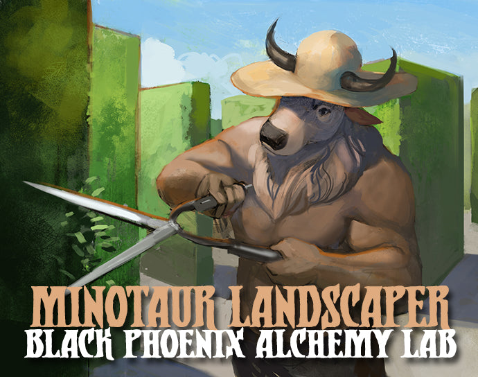Minotaur Landscaper Perfume Oil