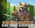 Minotaur Landscaper Perfume Oil