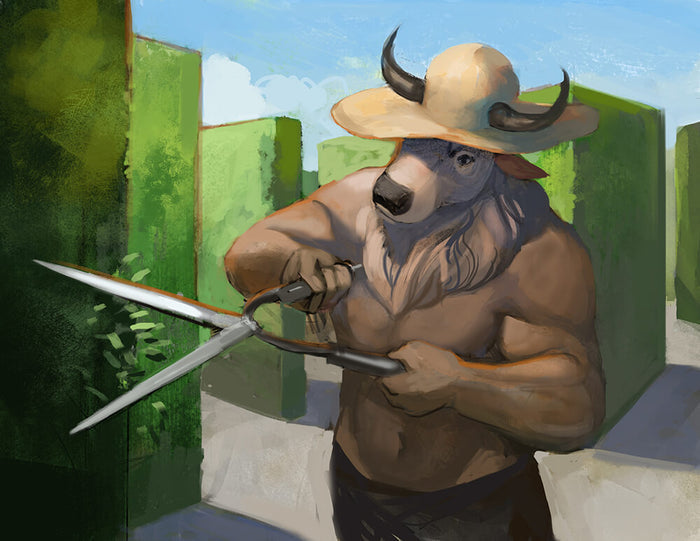 Minotaur Landscaper Perfume Oil image 0