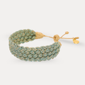 a close up of a bracelet