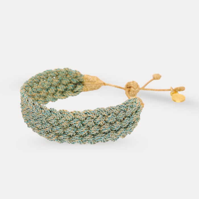 a close up of a bracelet