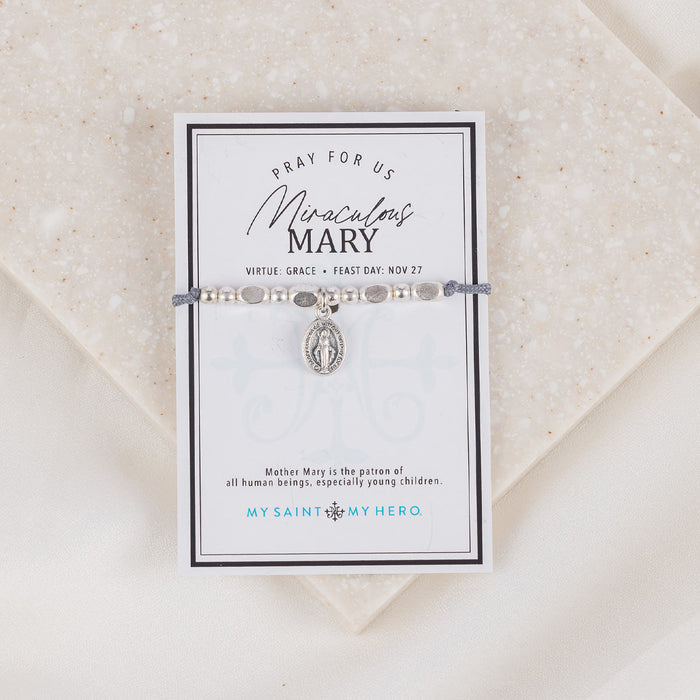 Miraculous Mary Little Saints Bracelet