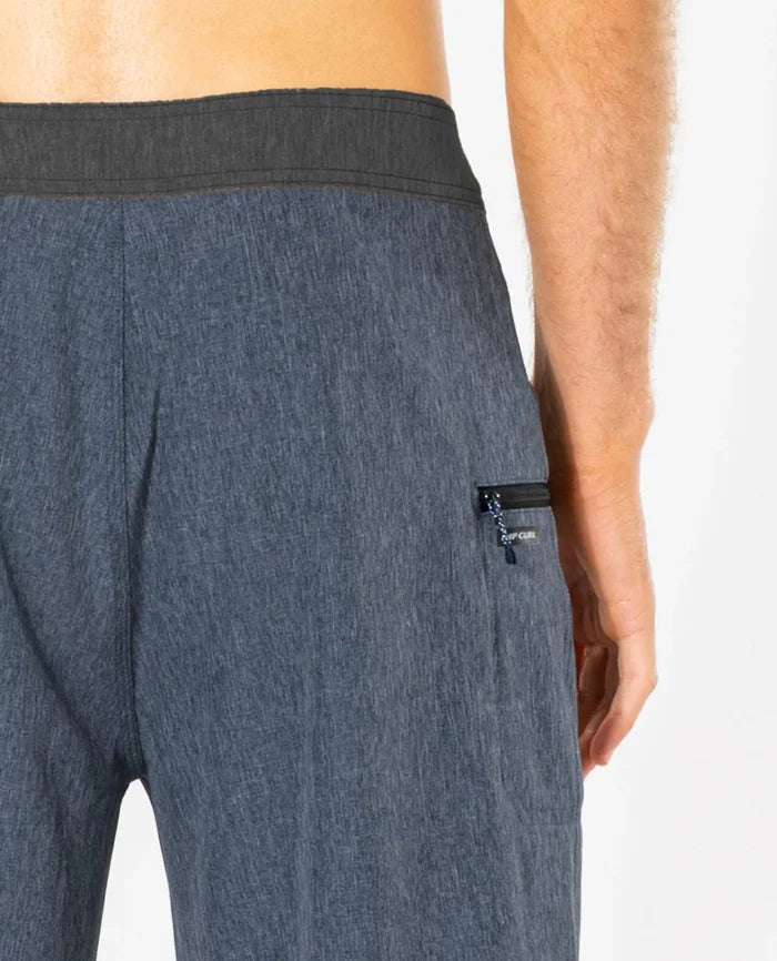 Rip Curl boardshort waistband detail