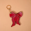 Mirror Bag Charm-Red Bow