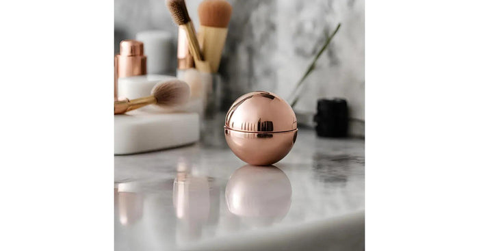 Miskoka Beauty Rose Gold Lip Balm