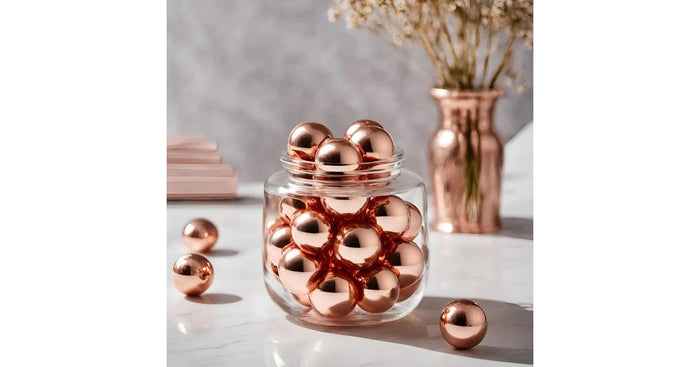 Miskoka Beauty Rose Gold Lip Balm