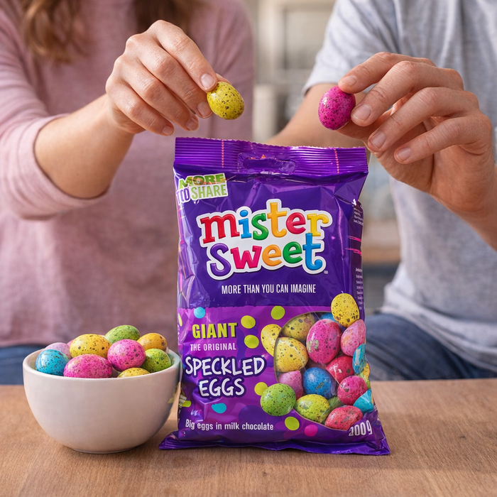 Mister Sweet - Speckled Eggs 400g (GIANT) Facebook Ad