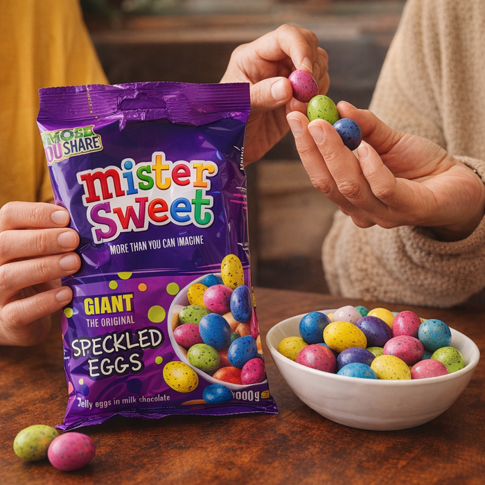 Mister Sweet - Speckled Eggs 400g (GIANT) Facebook Ad