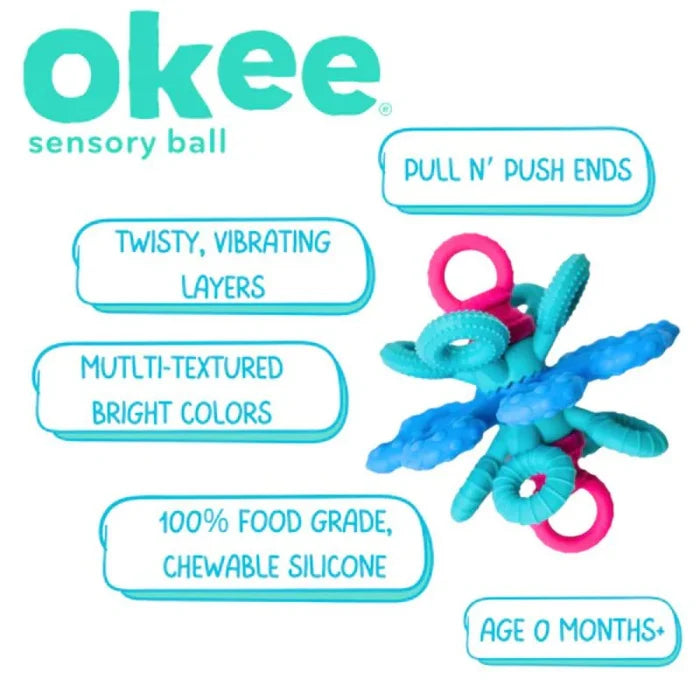 Mobi Okee Sensory Ball Activity Toy