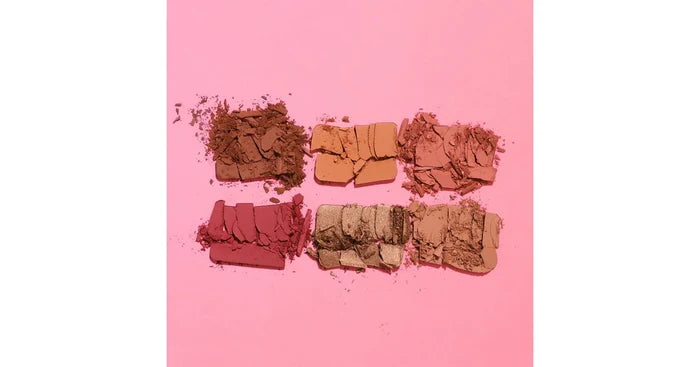 MOIRA Belle & Rouge Palette (6pcs)