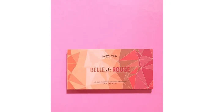 MOIRA Belle & Rouge Palette (6pcs)