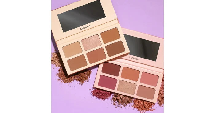 MOIRA Belle & Rouge Palette (6pcs)