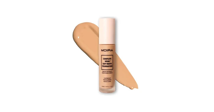 MOIRA Complete Wear Soft Matte Foundation (675N)