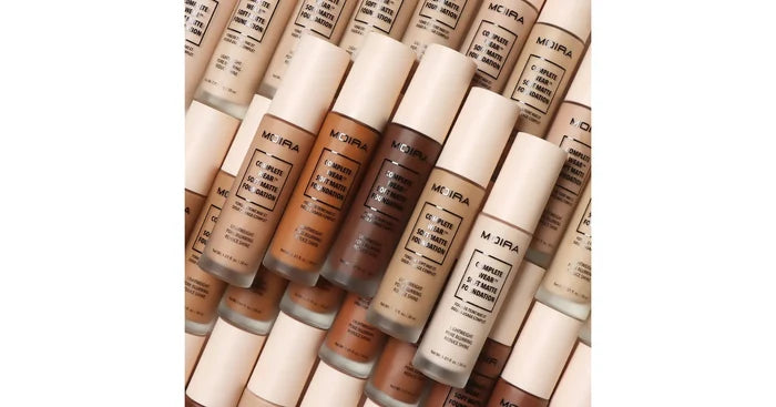 MOIRA Complete Wear Soft Matte Foundation (675N)