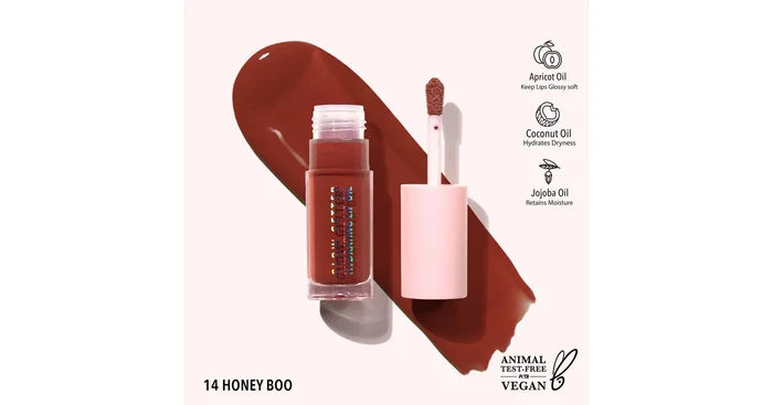 MOIRA Glow Getter Hydrating Lip Oil - Honey Boo