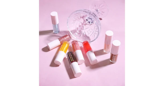 MOIRA Glow Getter Hydrating Lip Oil - Tickled Pink