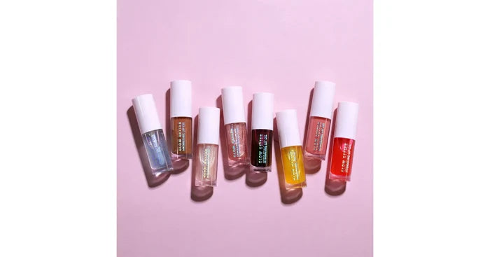 MOIRA Glow Getter Hydrating Lip Oil - Tickled Pink
