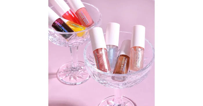 MOIRA Glow Getter Hydrating Lip Oil - Tickled Pink