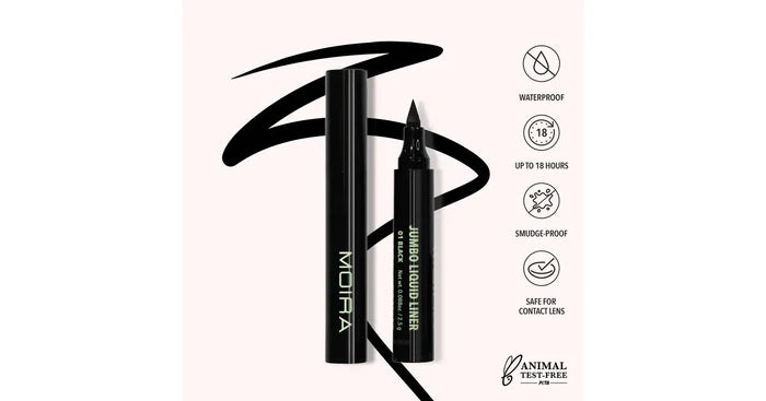 MOIRA Jumbo Liquid Liner - Black