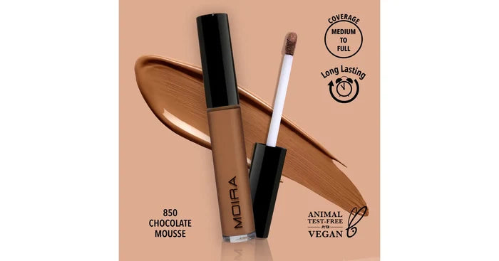 MOIRA Lavish Creamy Concealer - Chocolate Mousse