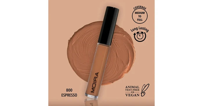 MOIRA Lavish Creamy Concealer - Espresso