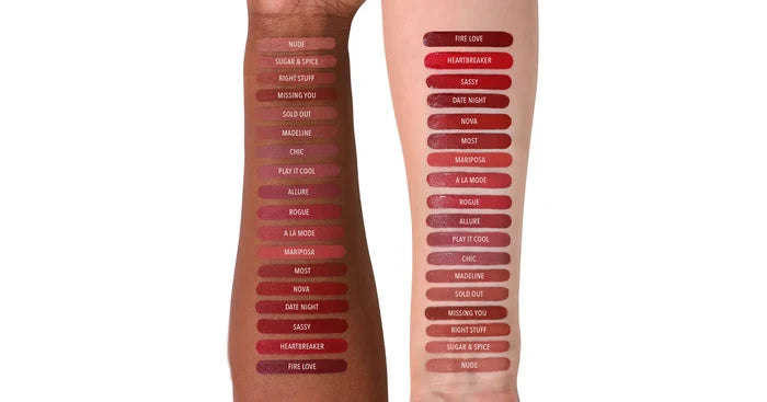 MOIRA Lip Divine Liquid Lipstick - Right Stuff