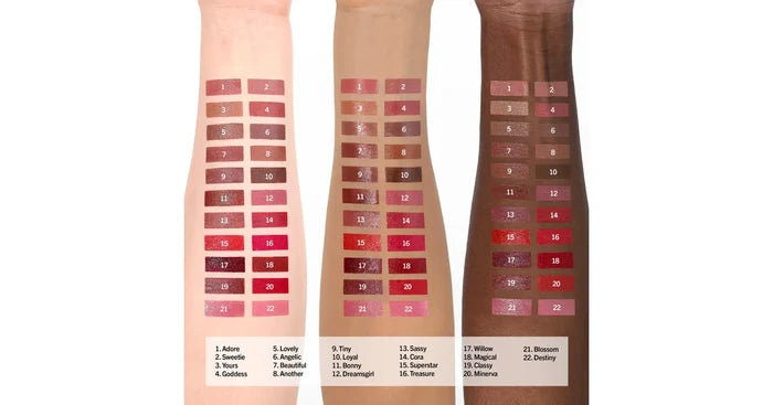 MOIRA Lip Goddess Lipstick - Angelic