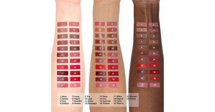 MOIRA Lip Goddess Lipstick - Beautiful