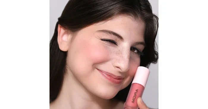 MOIRA Love Steady Liquid Blush - Adorn