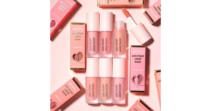 MOIRA Love Steady Liquid Blush - Only One