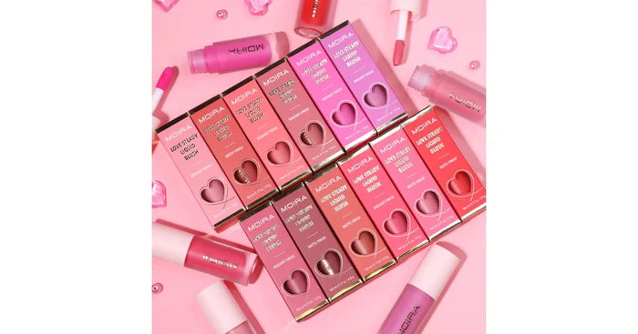 MOIRA Love Steady Liquid Blush - So Cute