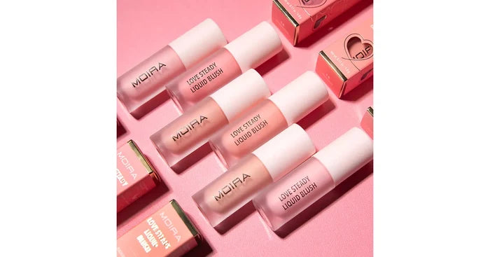 MOIRA Love Steady Liquid Blush - Sweet Stuff