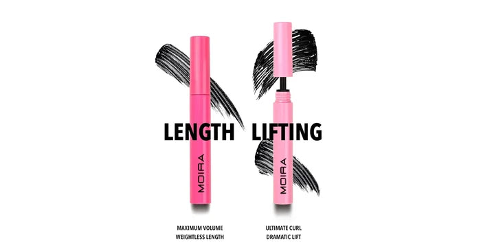 MOIRA Maximum Volume & Lifting Mascara - Jet Black