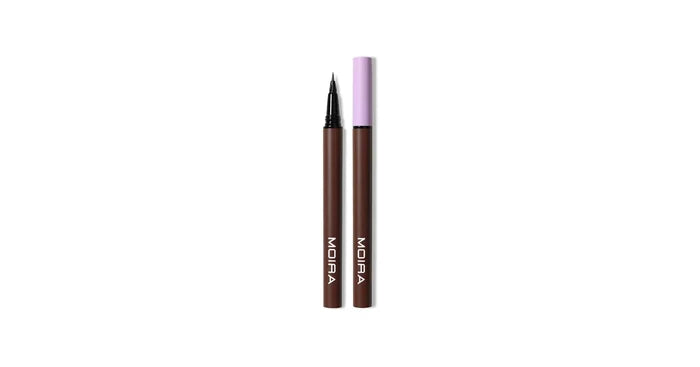 MOIRA Micro Tip Liquid Liner - Brown