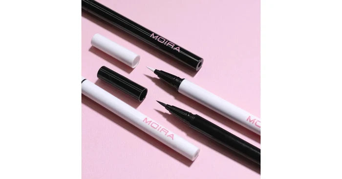 MOIRA Precision Liquid Liner - Black