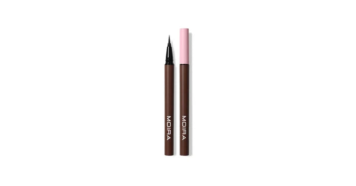 MOIRA Precision Liquid Liner - Brown