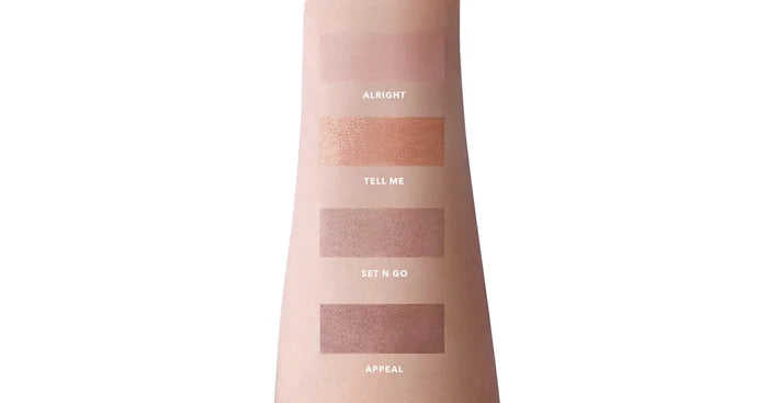 MOIRA Ready Set Go Face Palette (0.17oz/4.8g x 4 color)