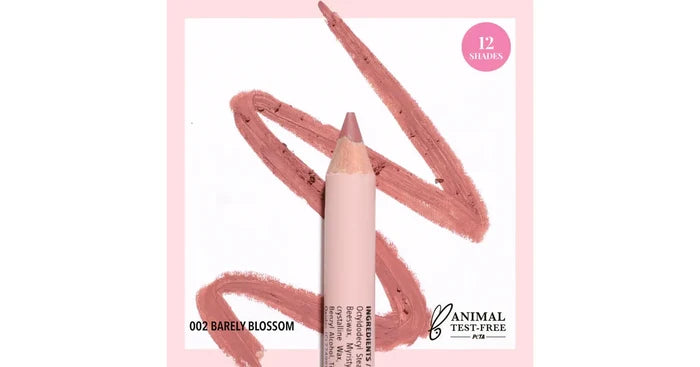 MOIRA Signature Lip Pencil - Barely Blossom